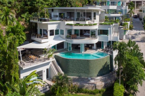 Villa Beyond 9 Bedroom Fully Staffed Seaview Villa